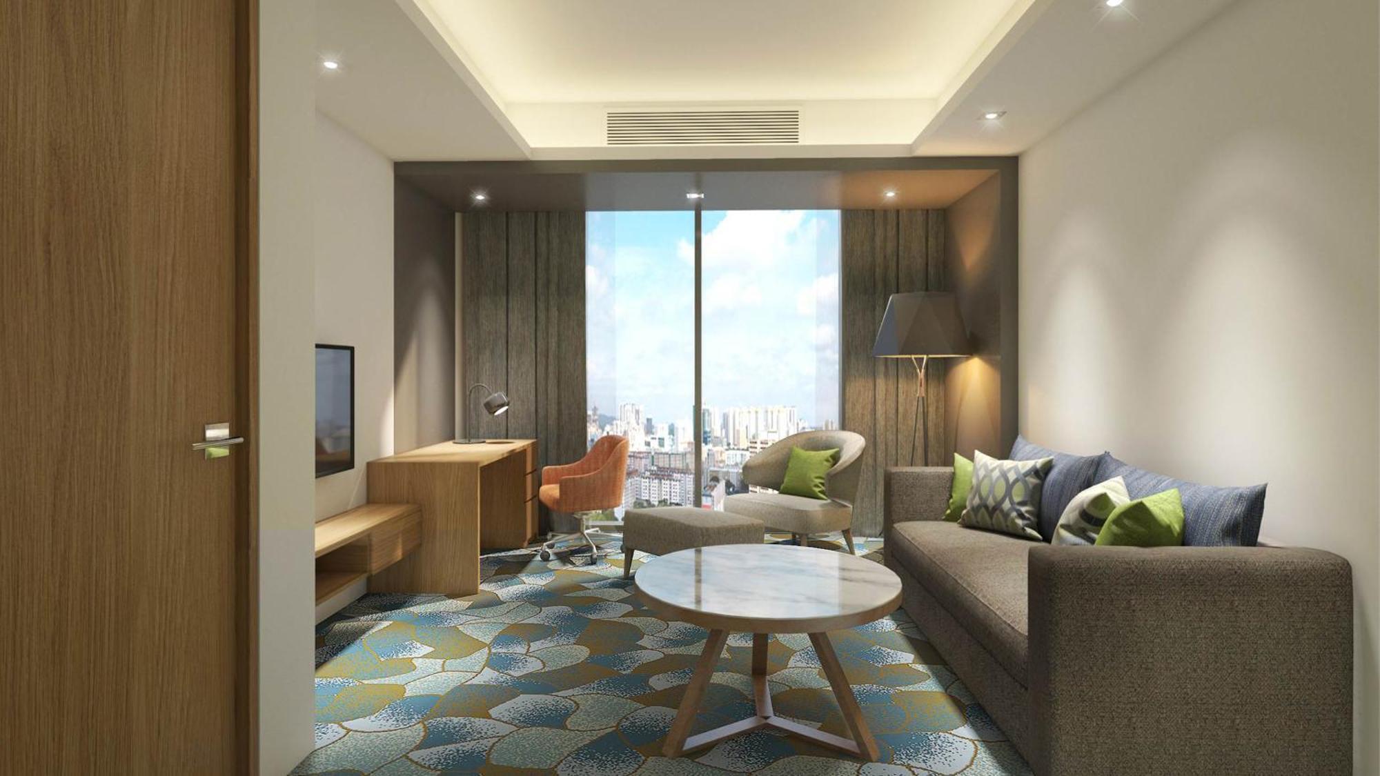 Holiday Inn & Suites Penang Prai By Ihg Bukit Mertajam Exterior foto