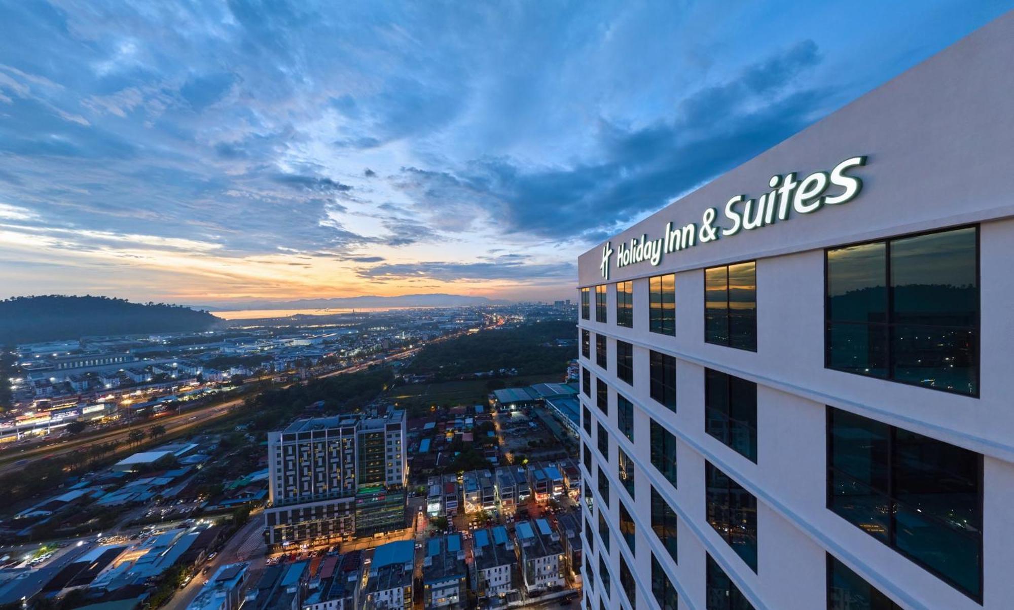 Holiday Inn & Suites Penang Prai By Ihg Bukit Mertajam Exterior foto