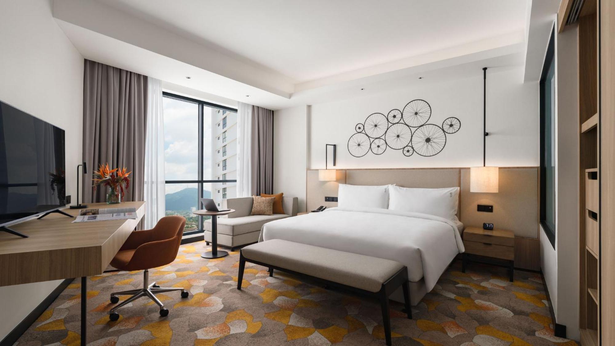 Holiday Inn & Suites Penang Prai By Ihg Bukit Mertajam Exterior foto